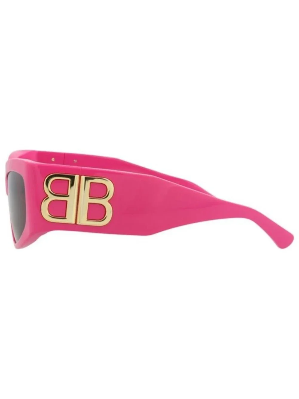 New Balenciaga Womens Cat Eye Pink Pink Grey Fashion Designer Sunglasses